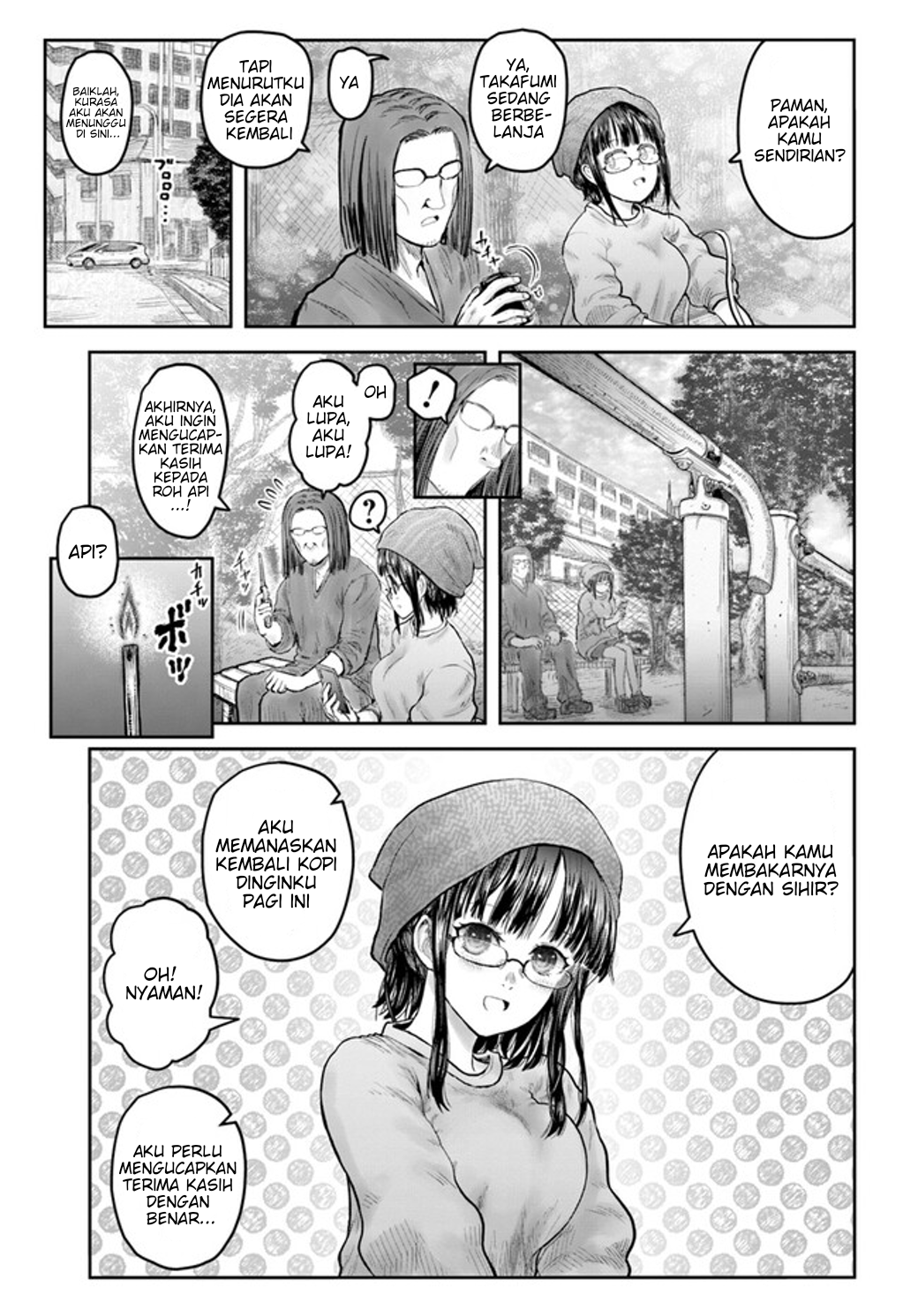 Isekai Ojisan Chapter 52 - halaman 3