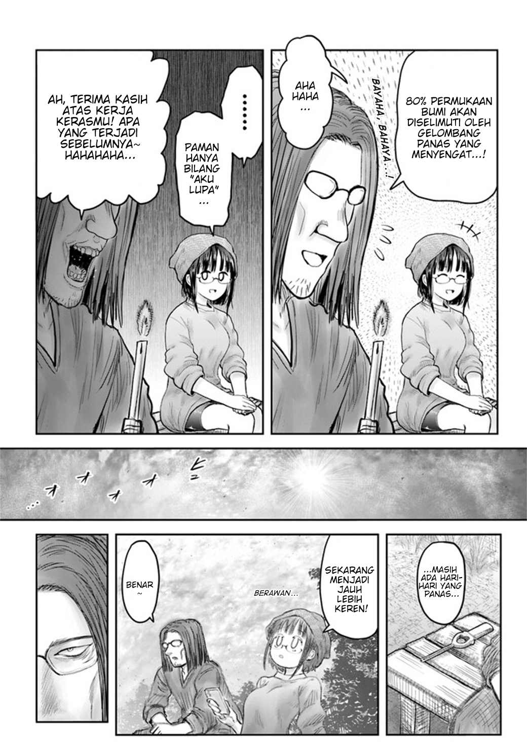Isekai Ojisan Chapter 52 - halaman 4