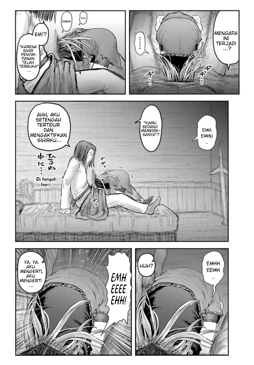 Isekai Ojisan Chapter 53.5 - halaman 2