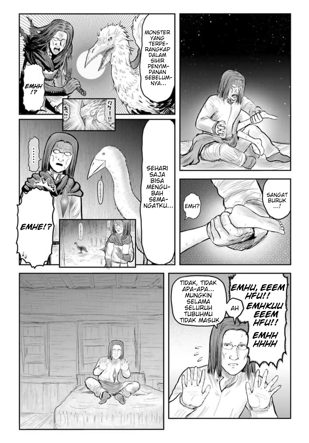 Isekai Ojisan Chapter 53.5 - halaman 4
