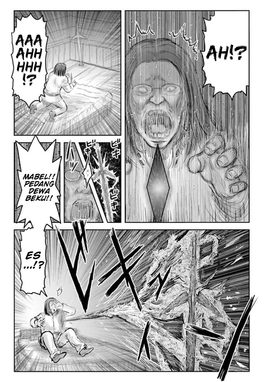 Isekai Ojisan Chapter 53.5 - halaman 5