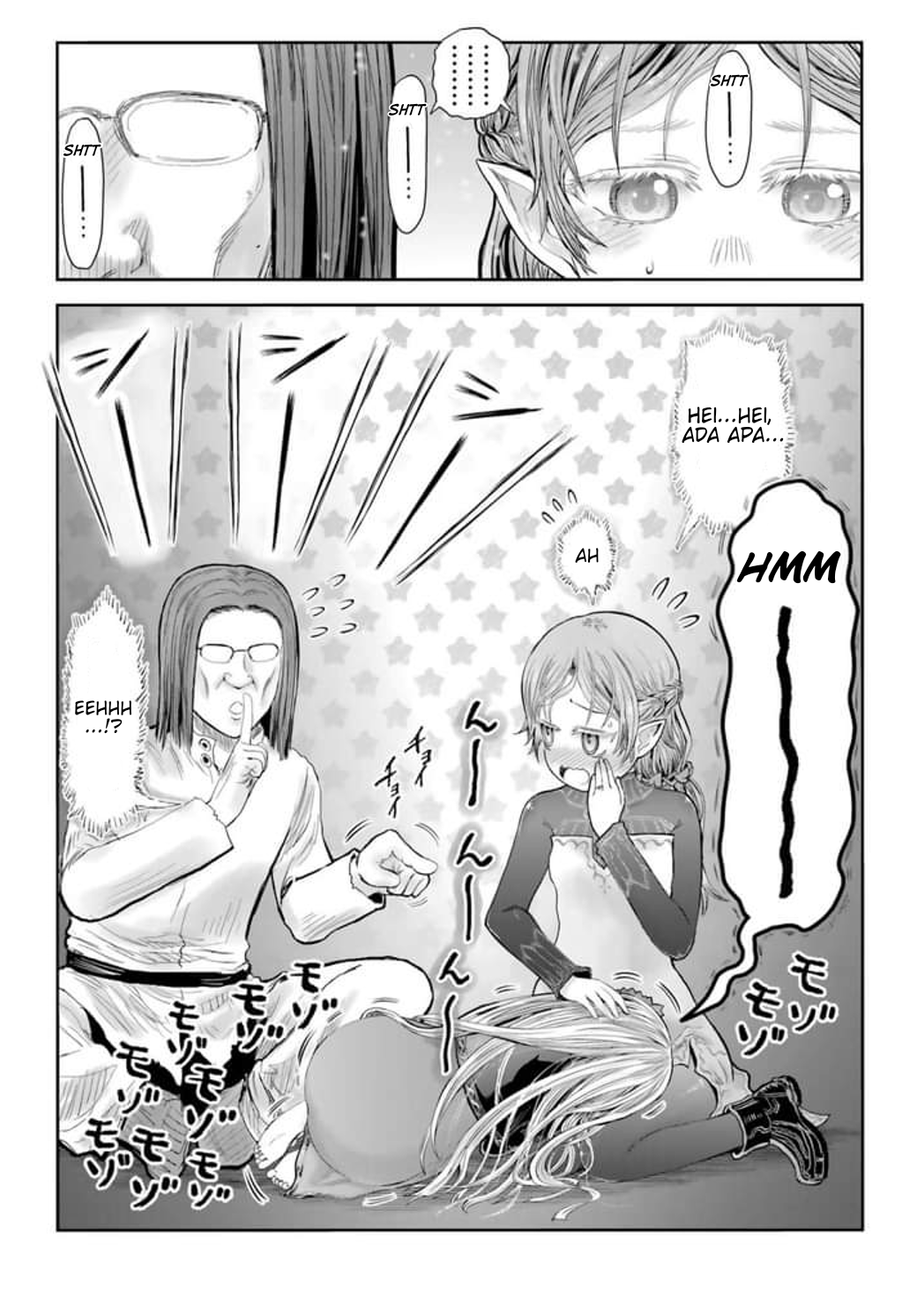 Isekai Ojisan Chapter 53.5 - halaman 8
