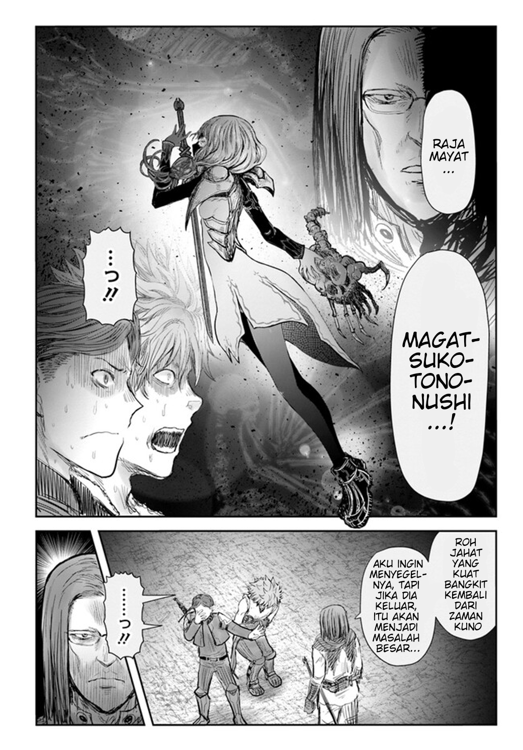 Isekai Ojisan Chapter 53 - halaman 10