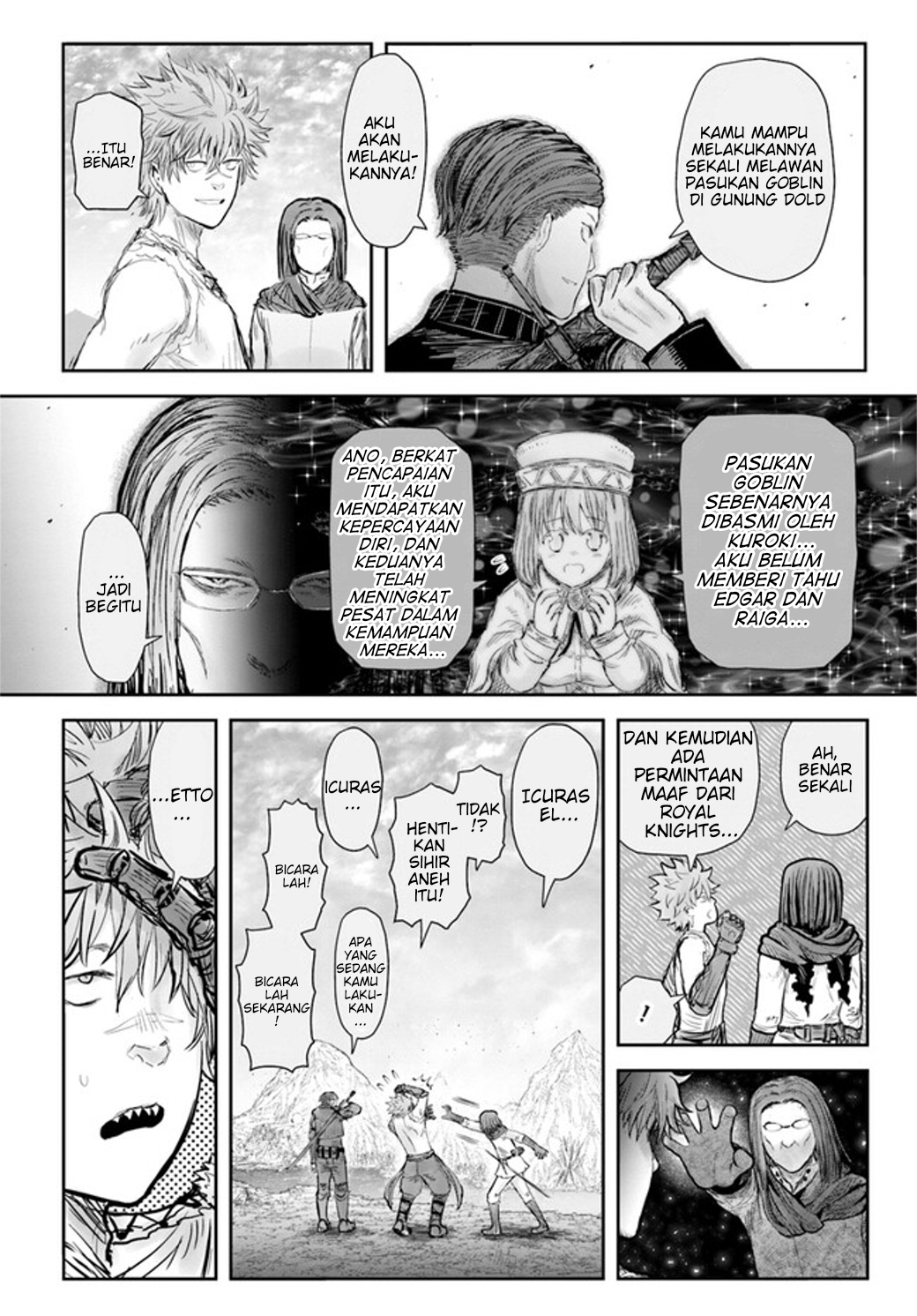 Isekai Ojisan Chapter 53 - halaman 12