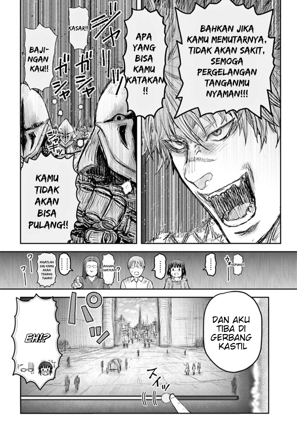 Isekai Ojisan Chapter 53 - halaman 22