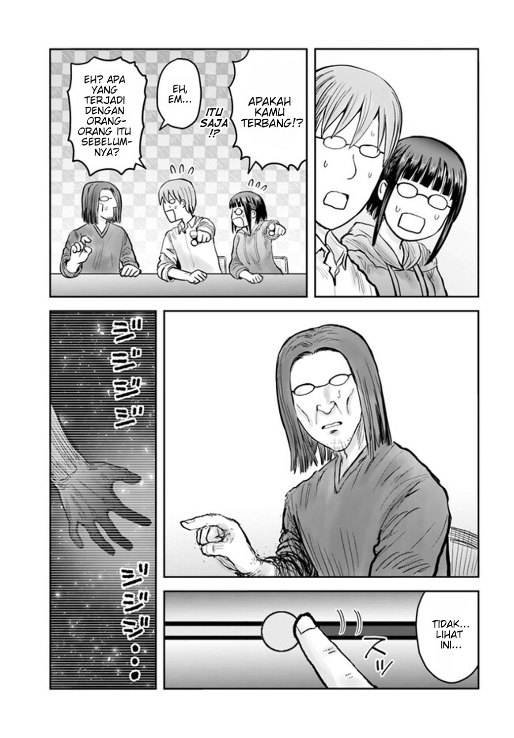 Isekai Ojisan Chapter 53 - halaman 23