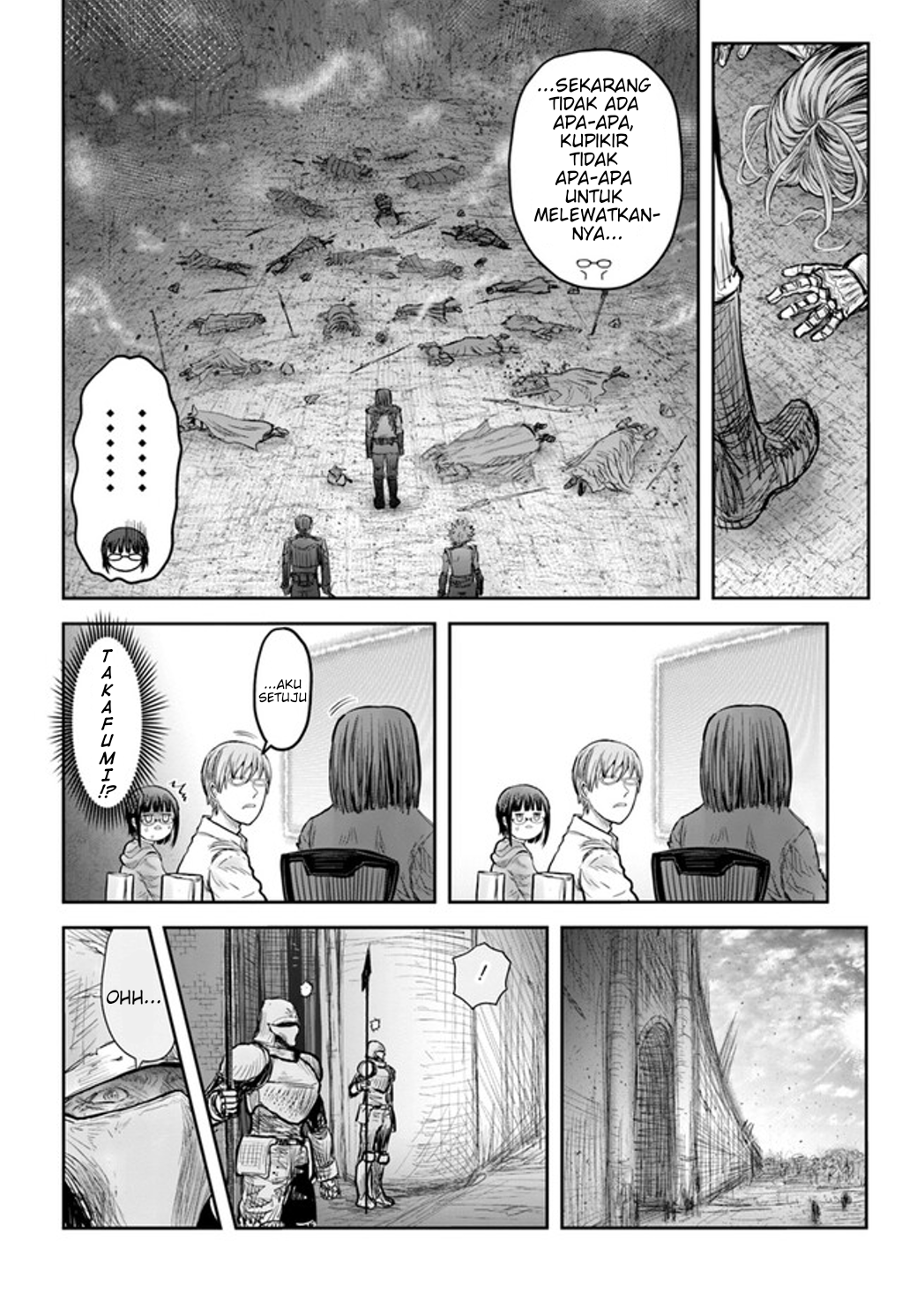 Isekai Ojisan Chapter 53 - halaman 26