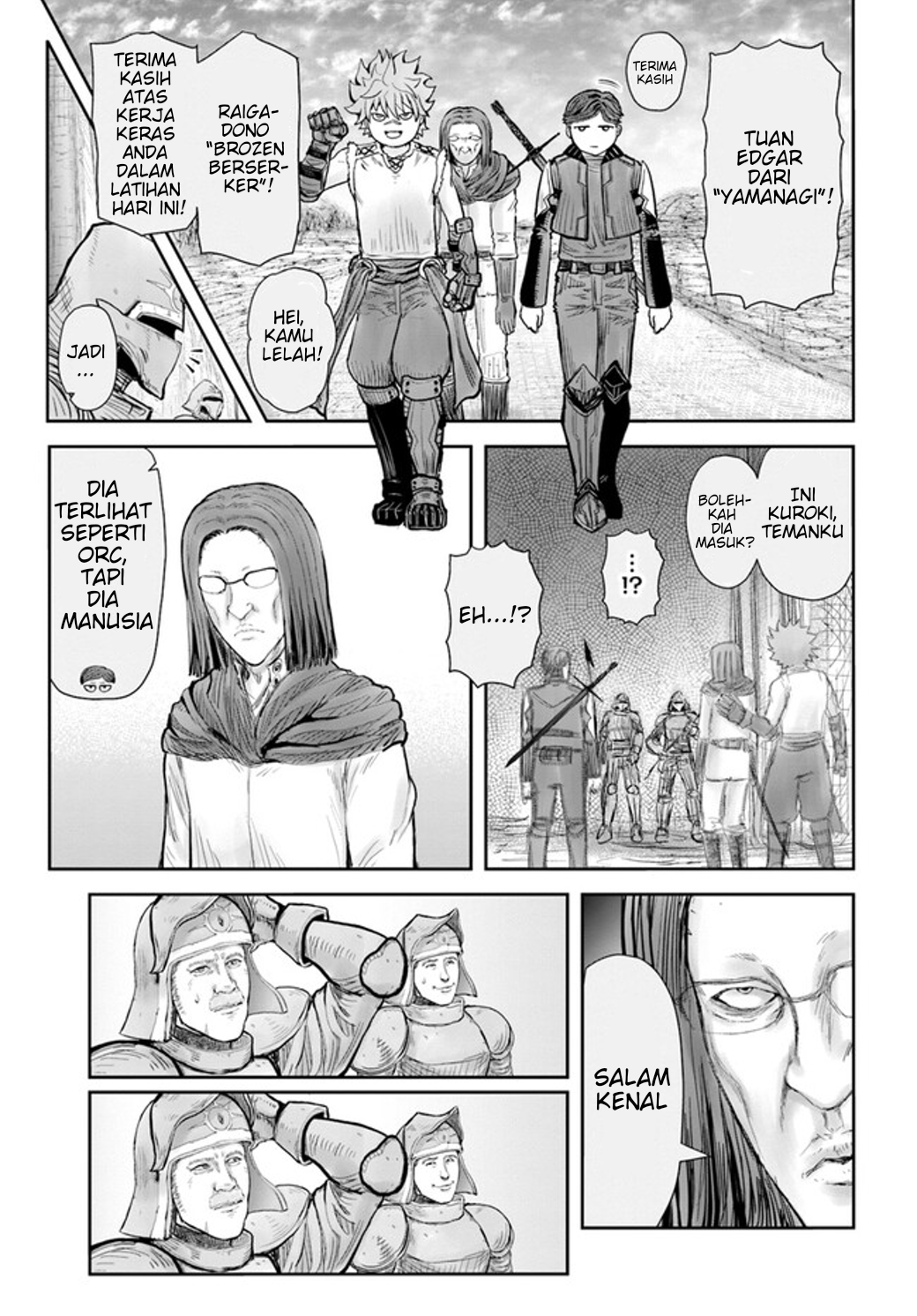 Isekai Ojisan Chapter 53 - halaman 27