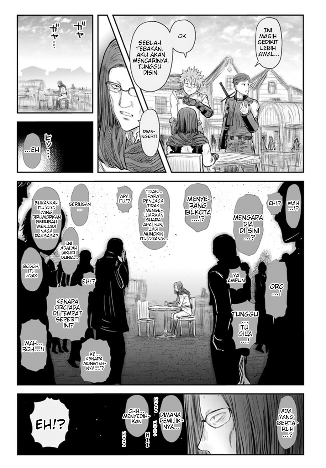 Isekai Ojisan Chapter 53 - halaman 29