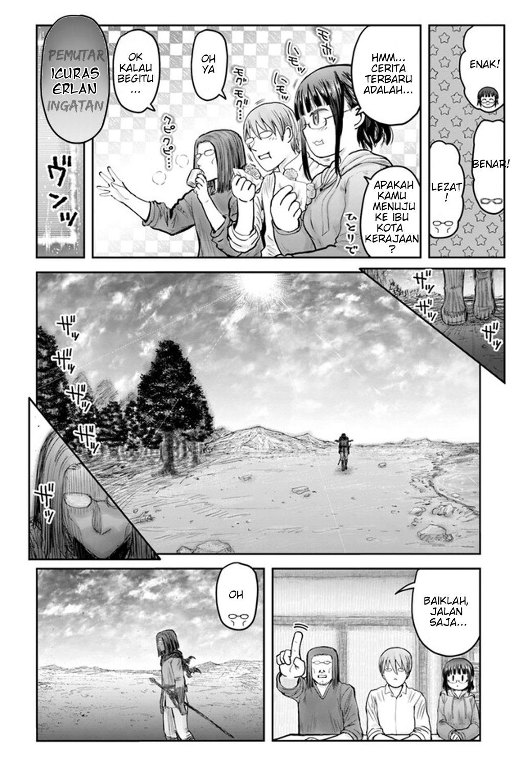 Isekai Ojisan Chapter 53 - halaman 4