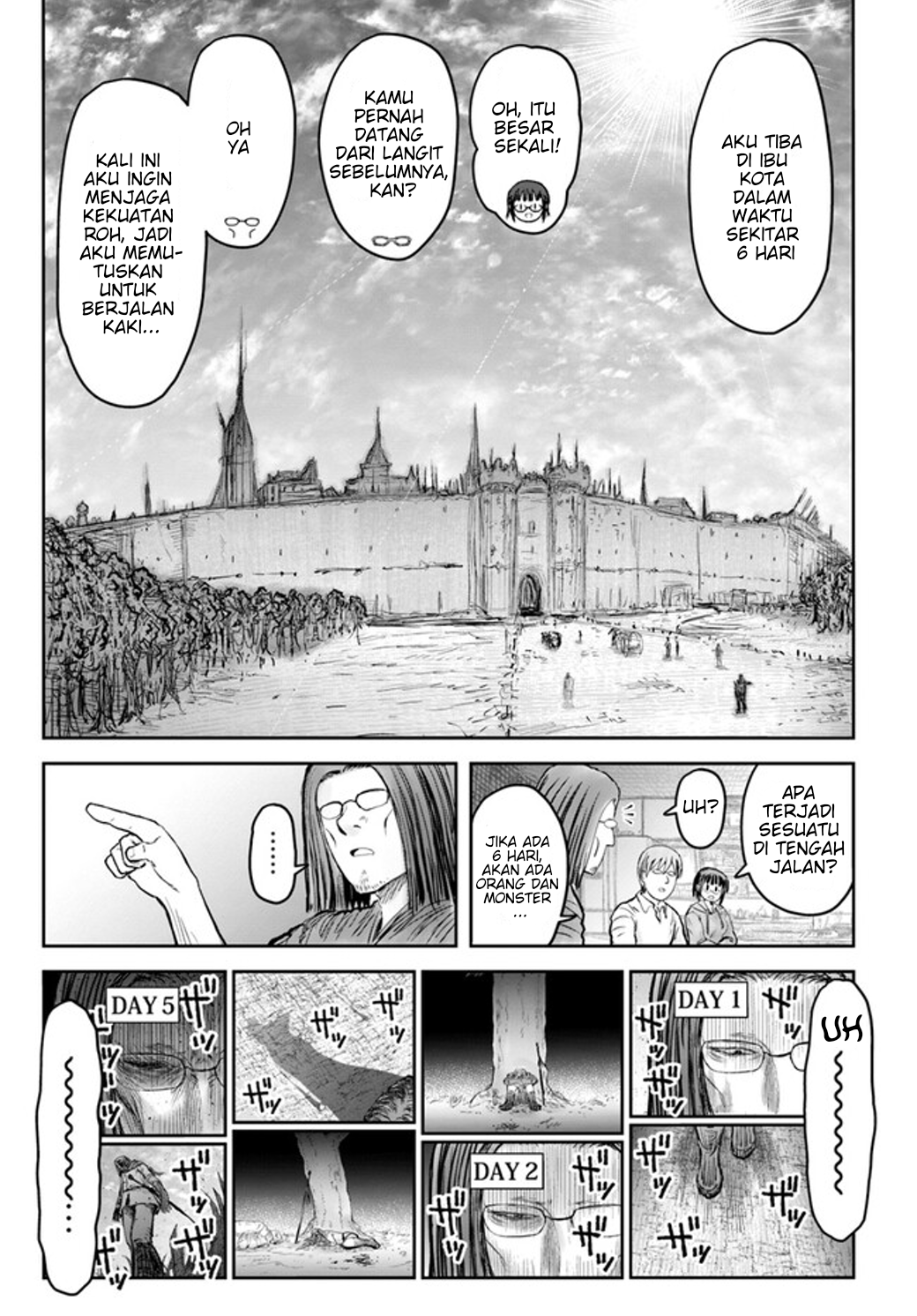 Isekai Ojisan Chapter 53 - halaman 5