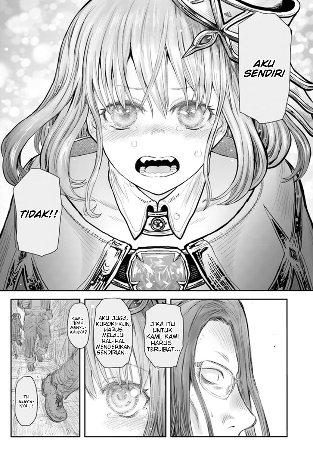 Isekai Ojisan Chapter 54 - halaman 17