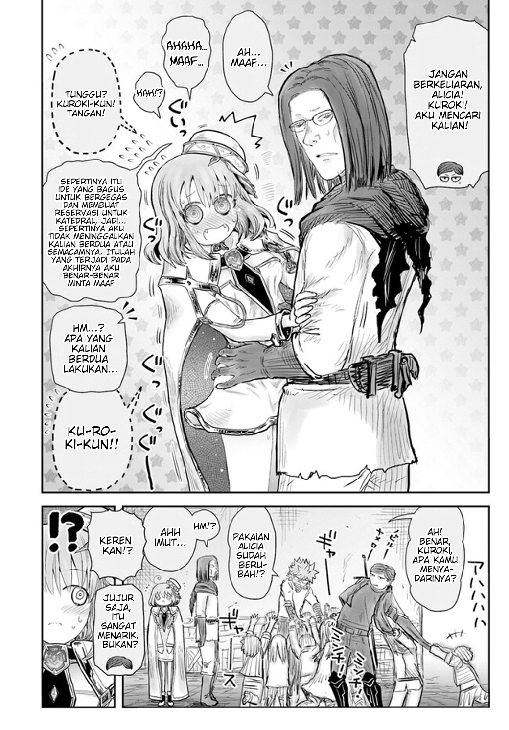 Isekai Ojisan Chapter 54 - halaman 22