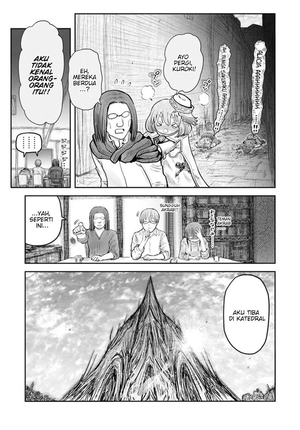 Isekai Ojisan Chapter 54 - halaman 27