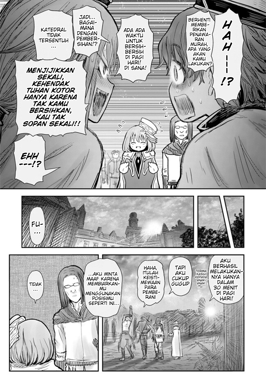 Isekai Ojisan Chapter 54 - halaman 31