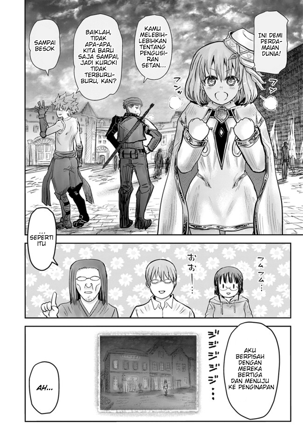 Isekai Ojisan Chapter 54 - halaman 32