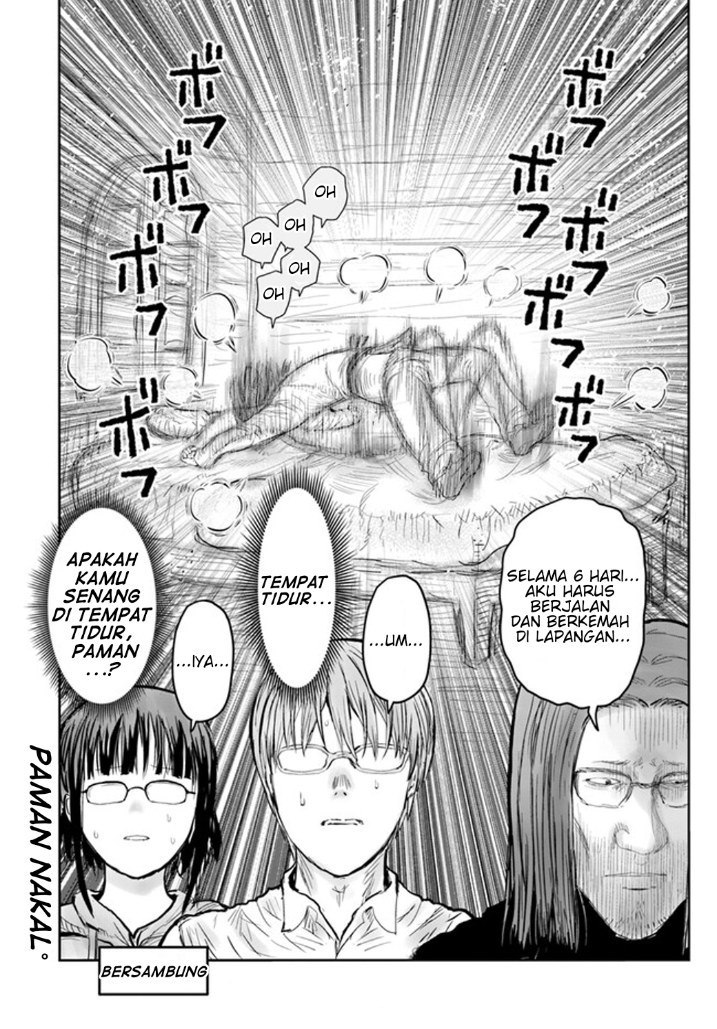 Isekai Ojisan Chapter 54 - halaman 34
