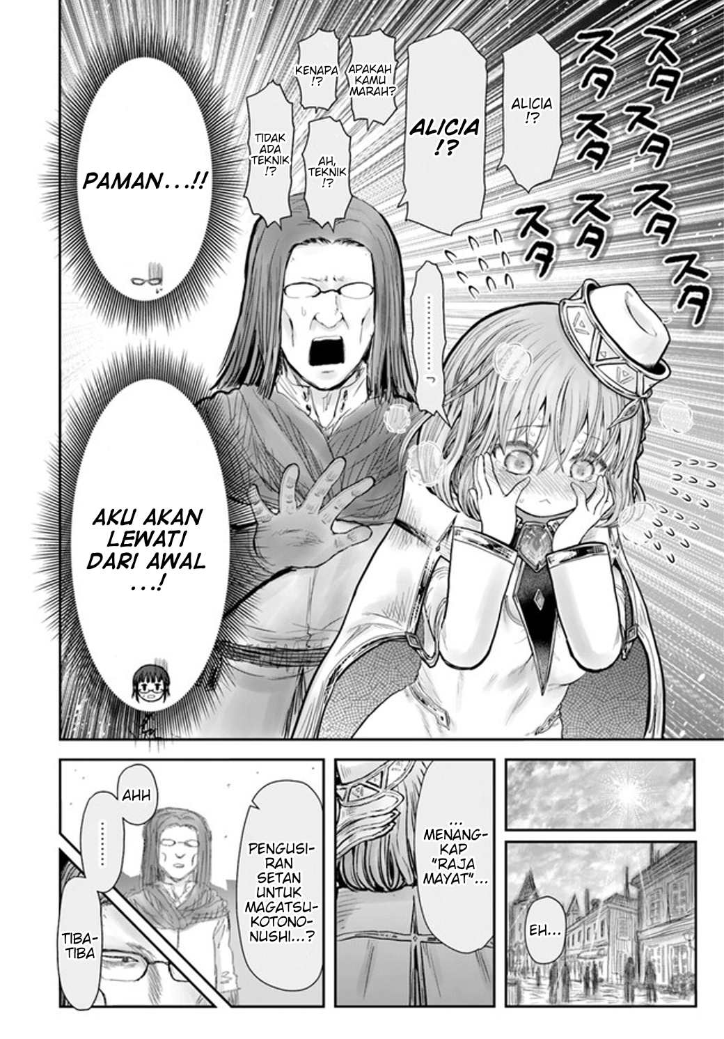 Isekai Ojisan Chapter 54 - halaman 4