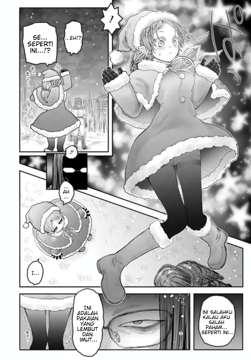 Isekai Ojisan Chapter 55.5 - halaman 3