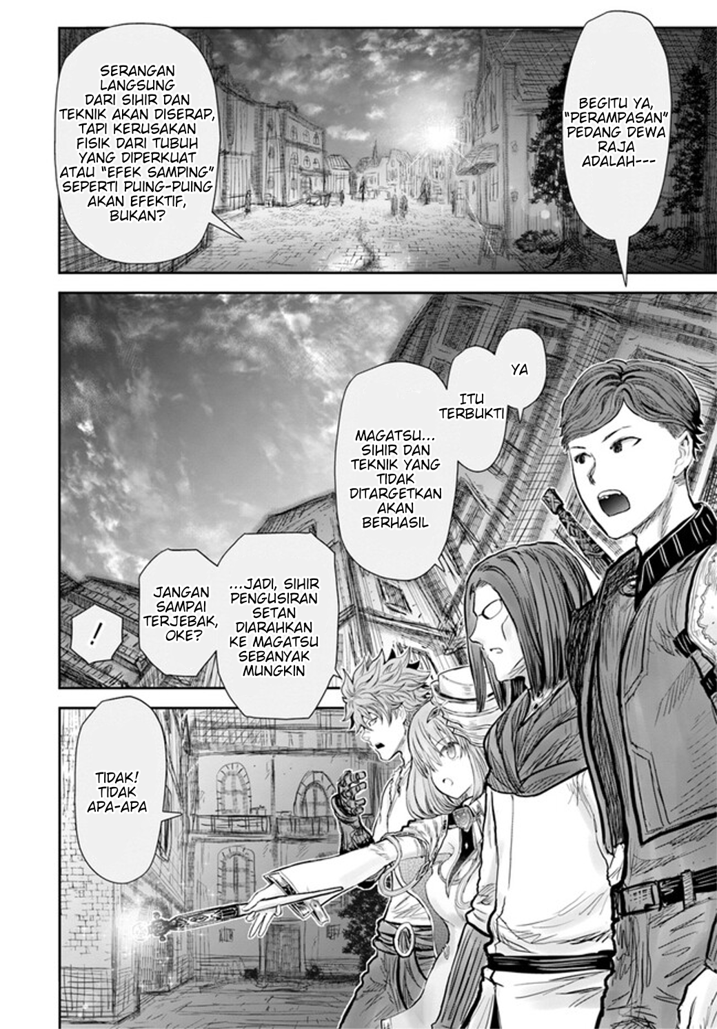 Isekai Ojisan Chapter 55 - halaman 10
