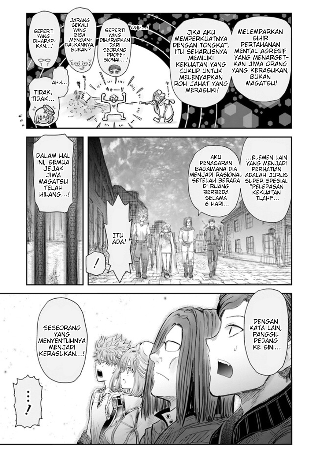 Isekai Ojisan Chapter 55 - halaman 11