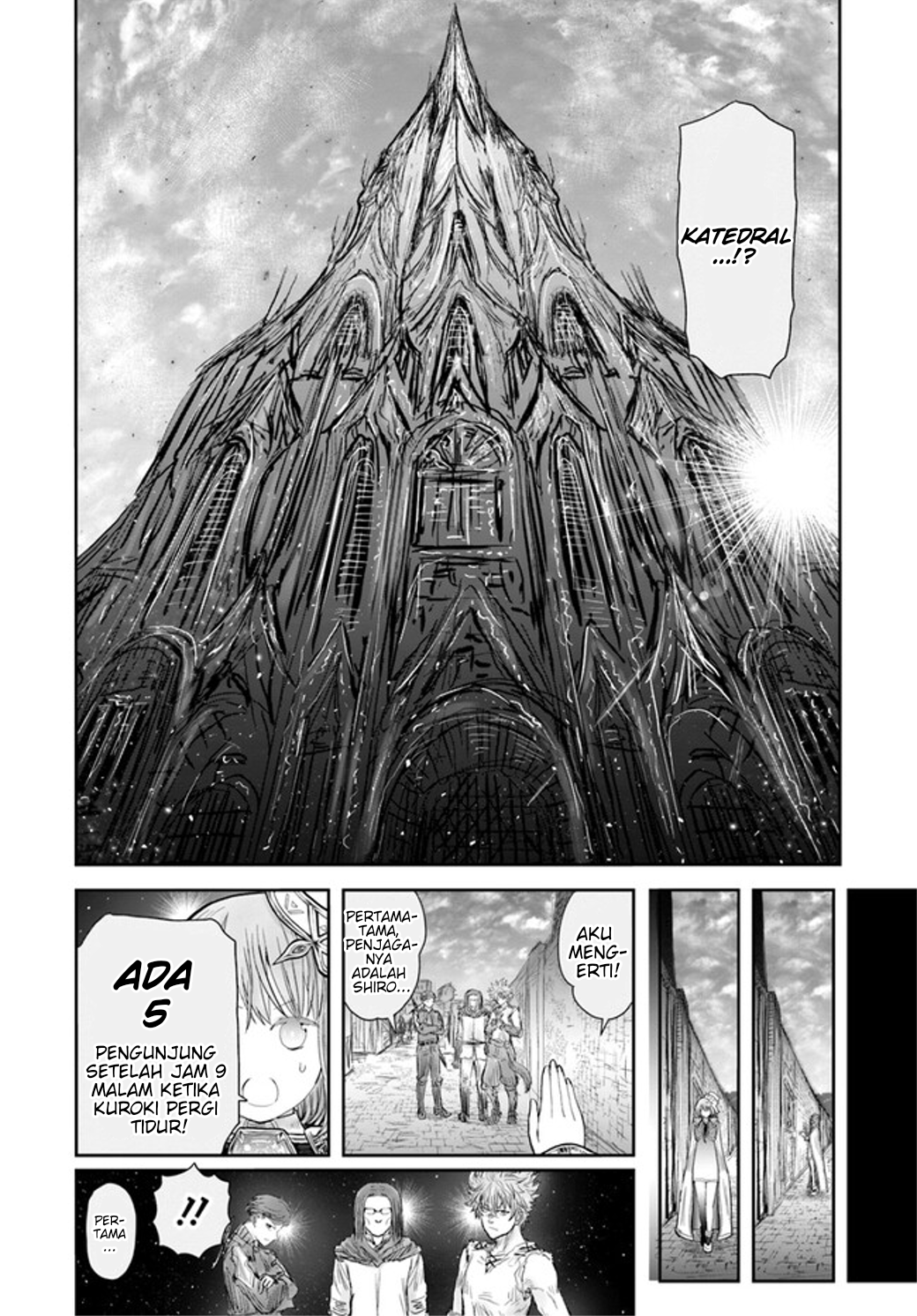 Isekai Ojisan Chapter 55 - halaman 12