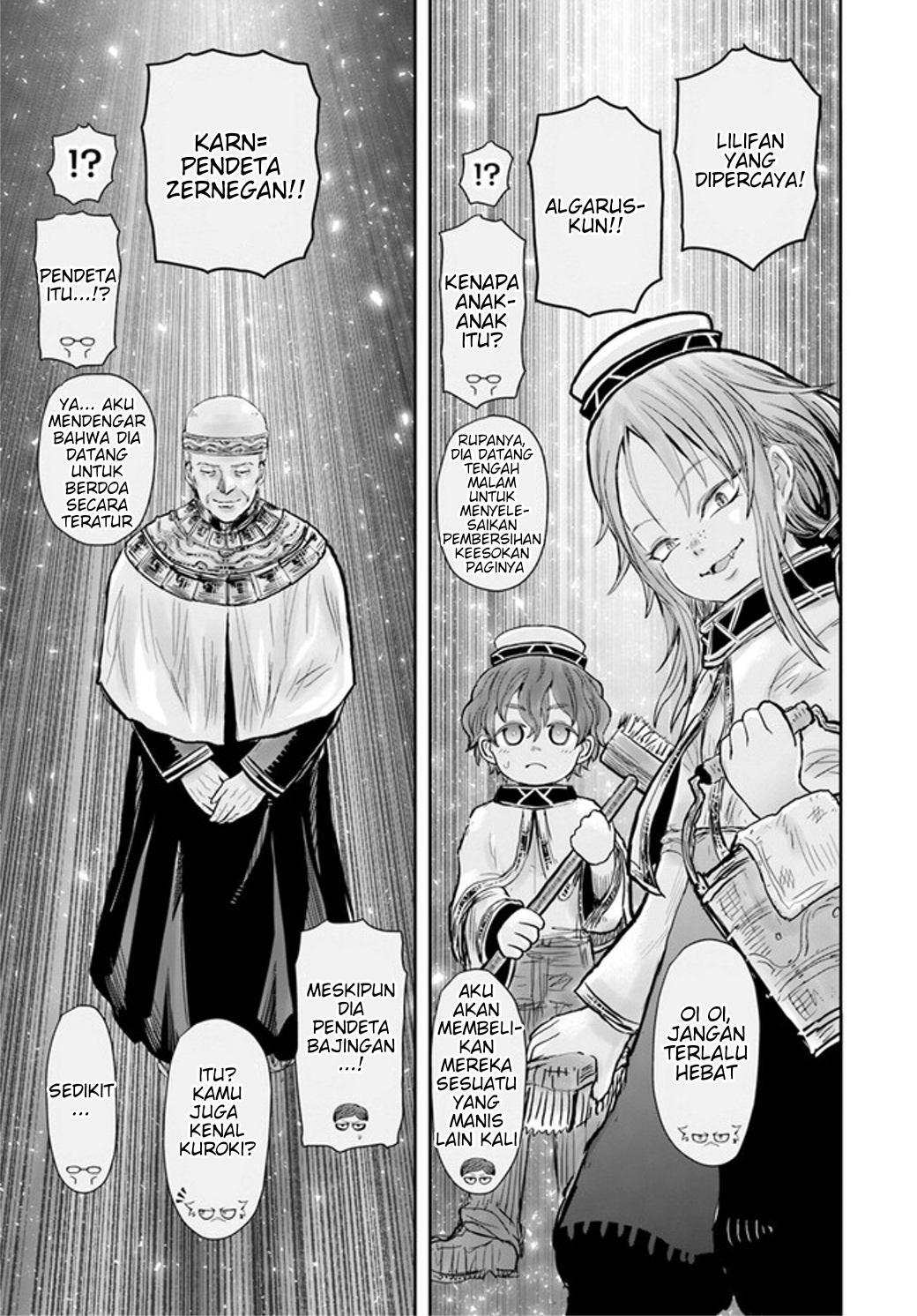 Isekai Ojisan Chapter 55 - halaman 13