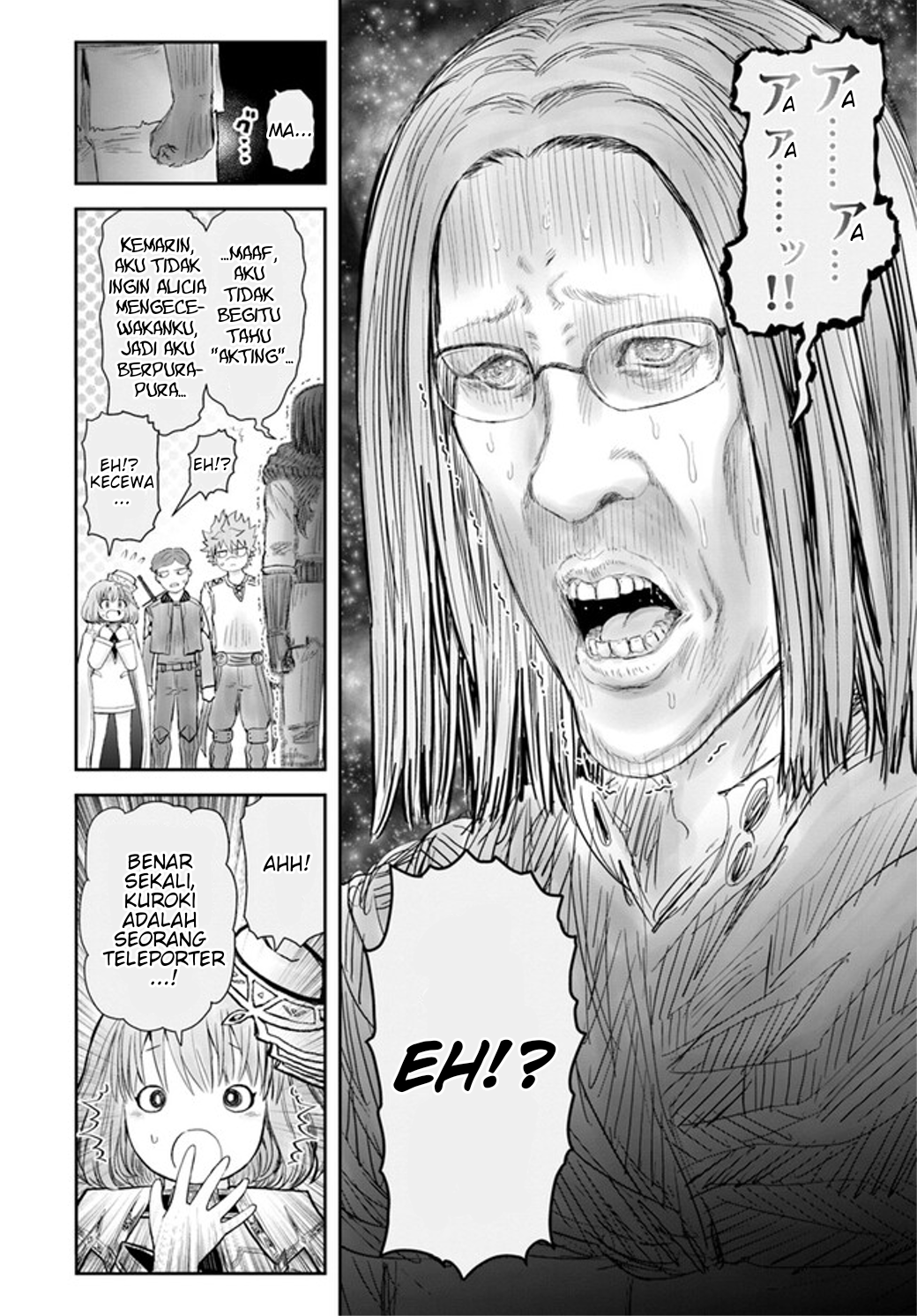 Isekai Ojisan Chapter 55 - halaman 16