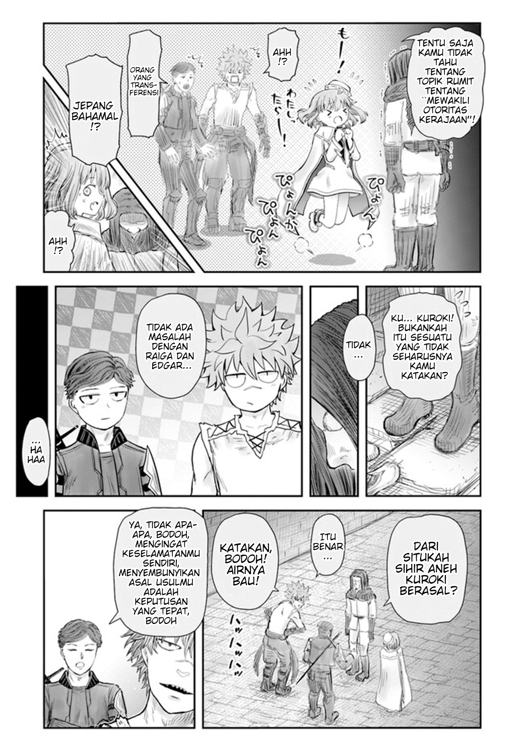 Isekai Ojisan Chapter 55 - halaman 17