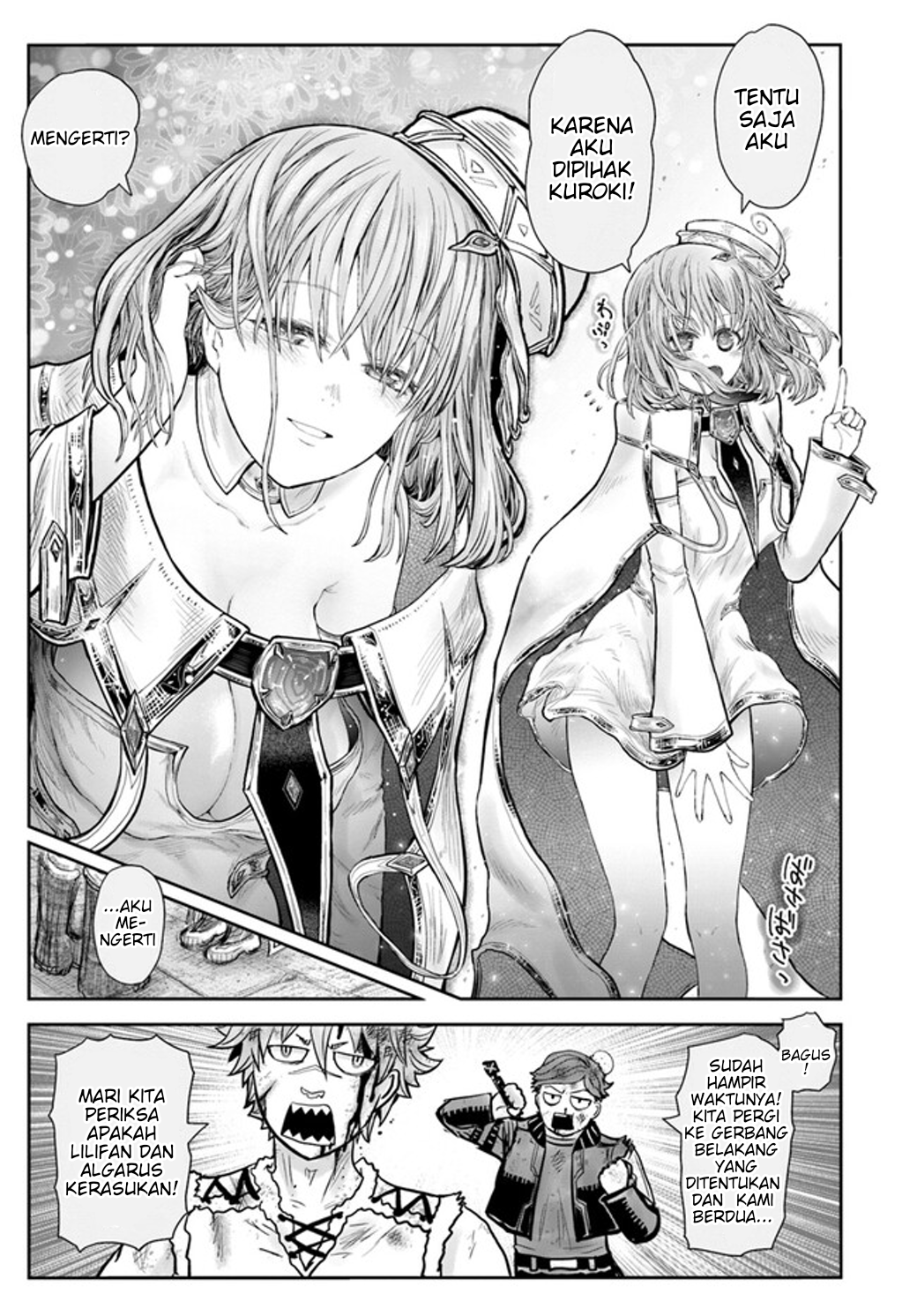 Isekai Ojisan Chapter 55 - halaman 19