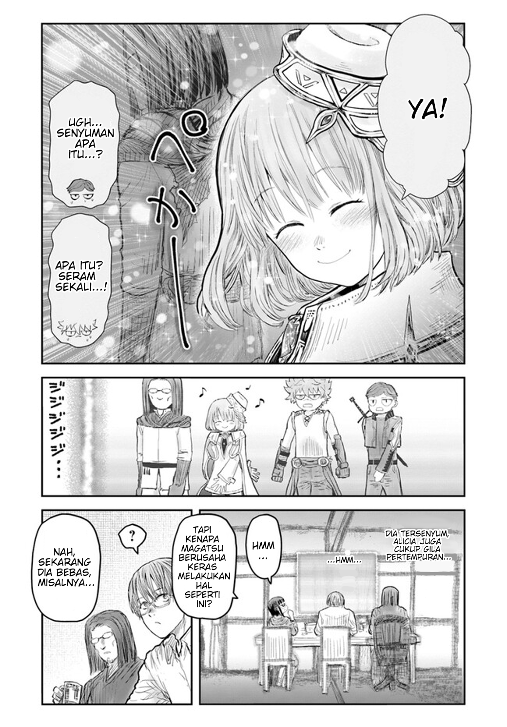 Isekai Ojisan Chapter 55 - halaman 20