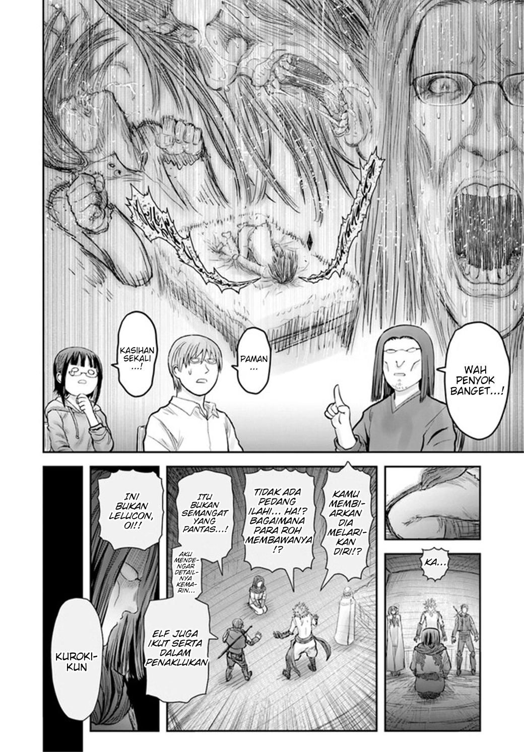 Isekai Ojisan Chapter 55 - halaman 6