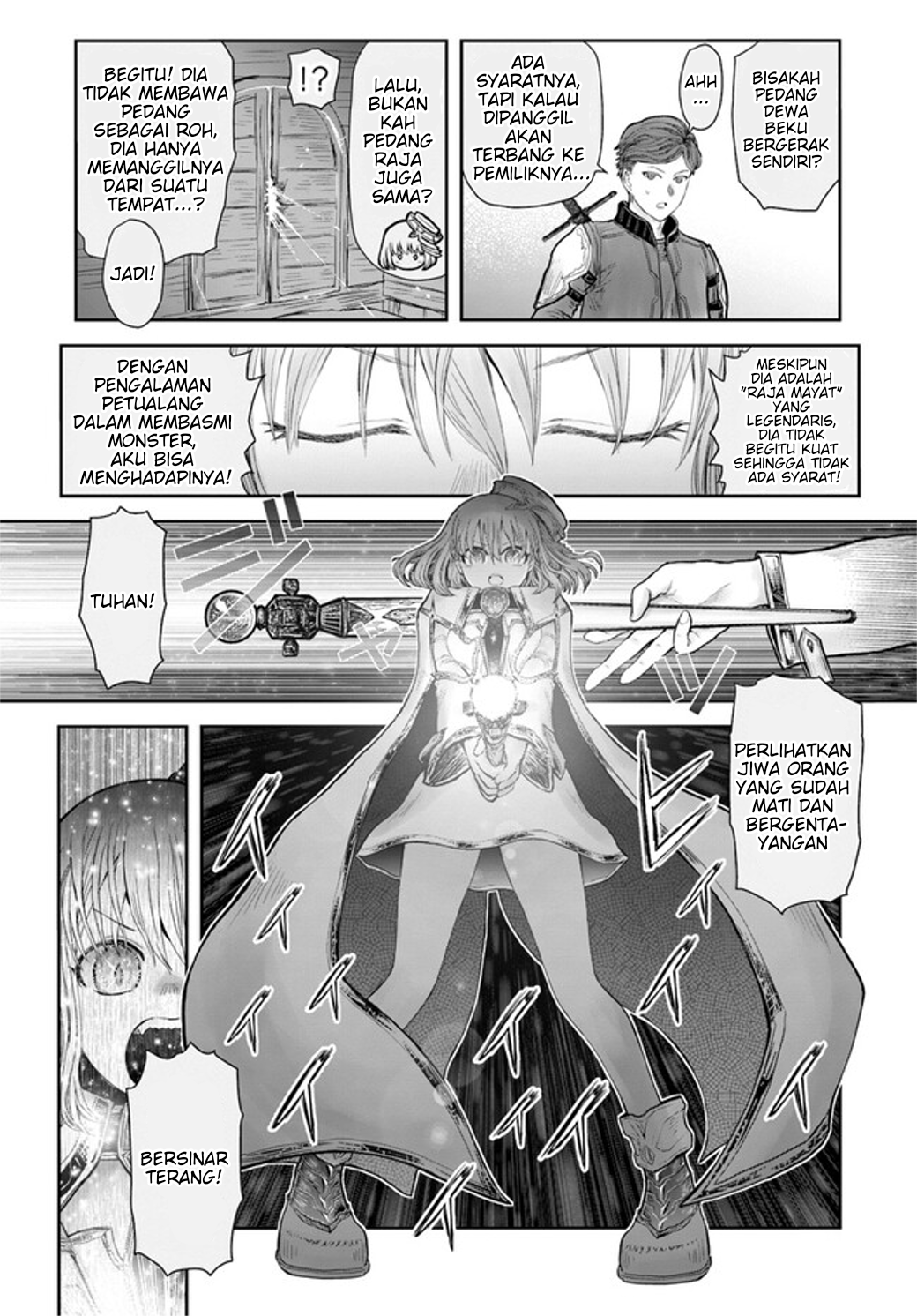 Isekai Ojisan Chapter 55 - halaman 8