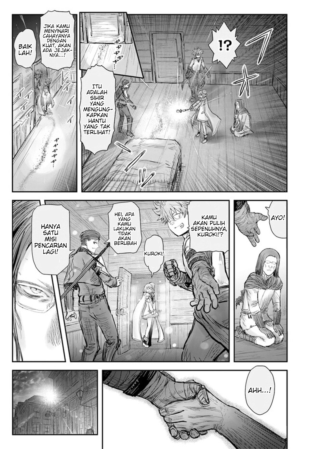 Isekai Ojisan Chapter 55 - halaman 9