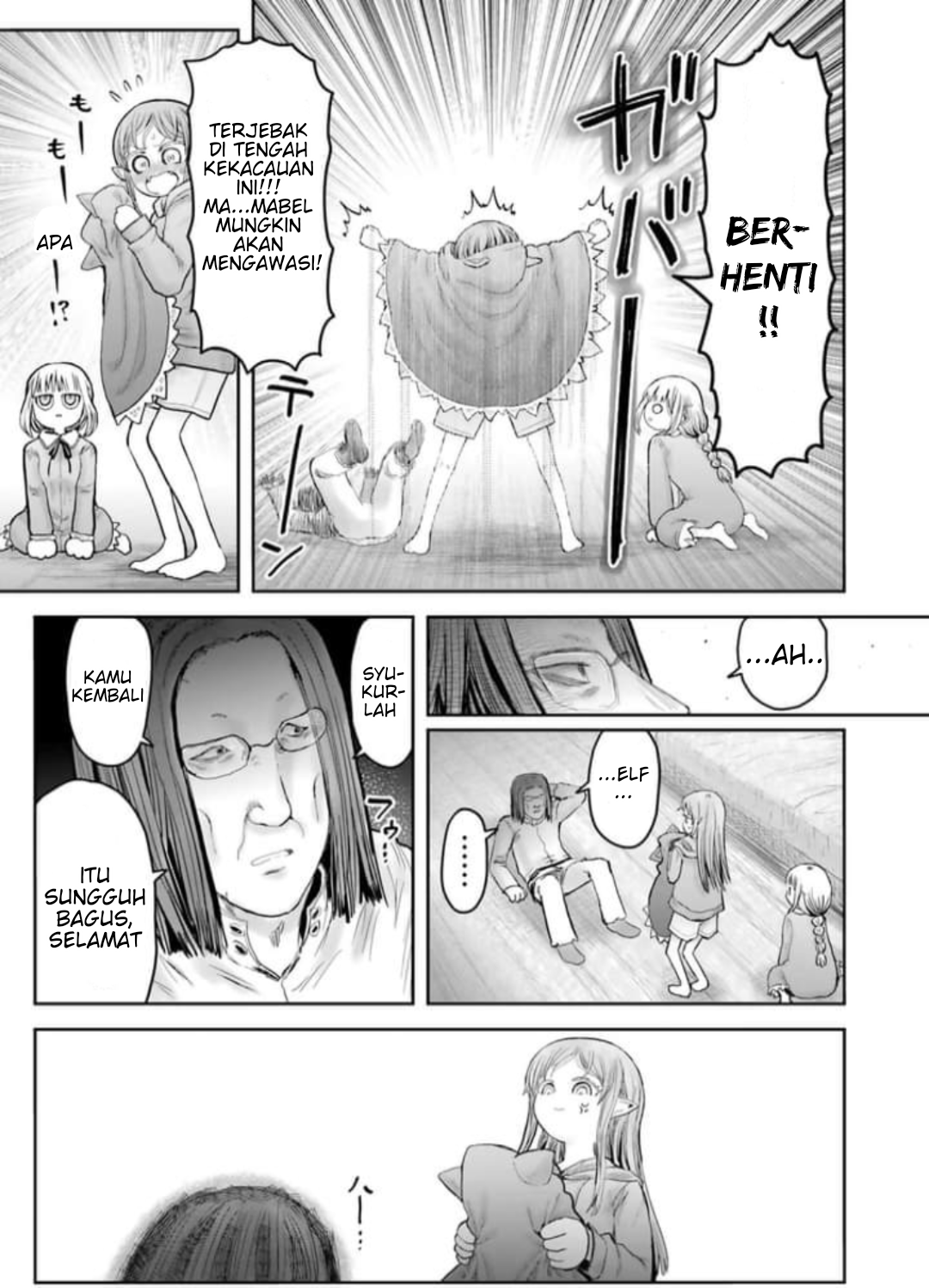 Isekai Ojisan Chapter 56.5 - halaman 5