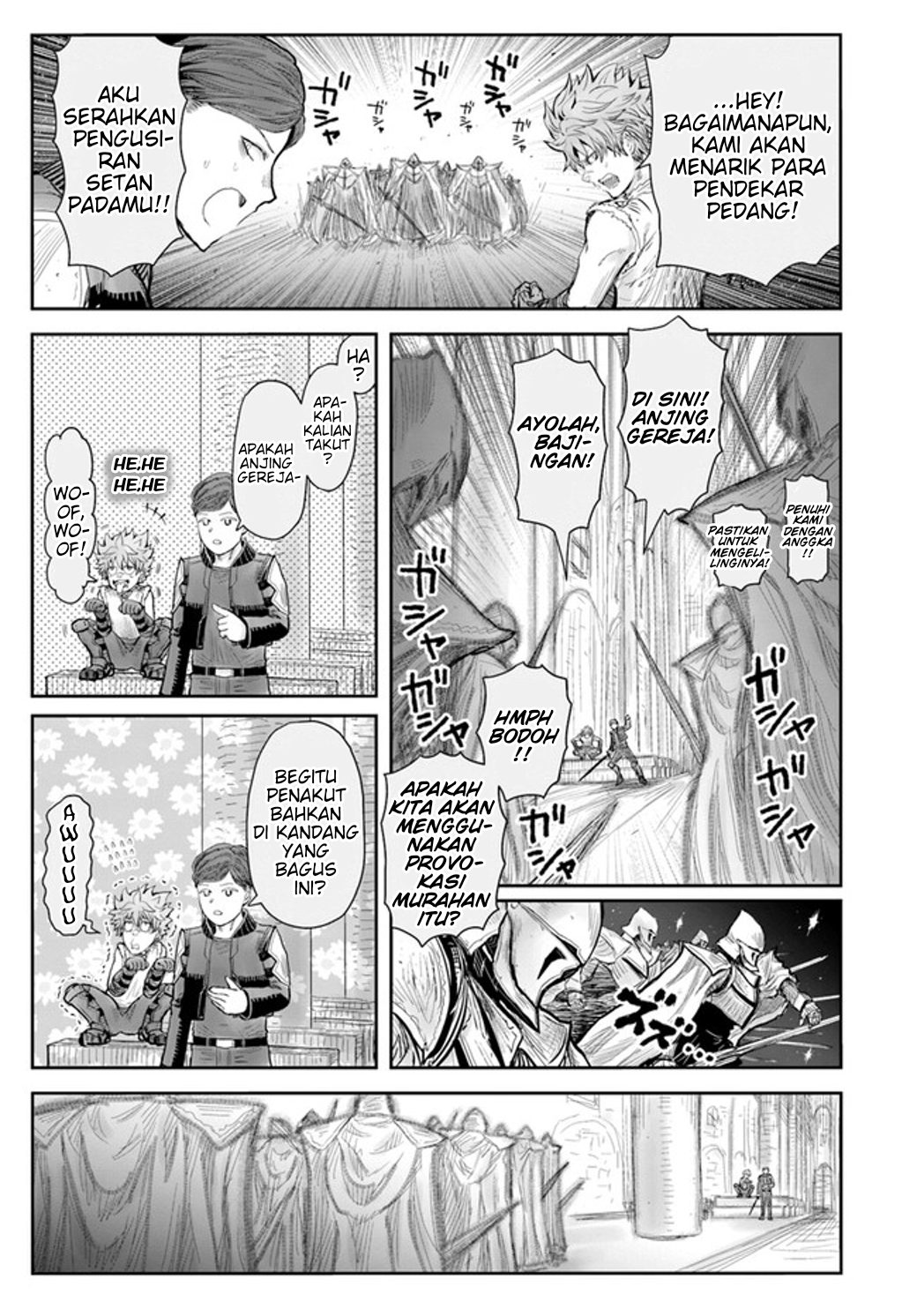 Isekai Ojisan Chapter 56 - halaman 11