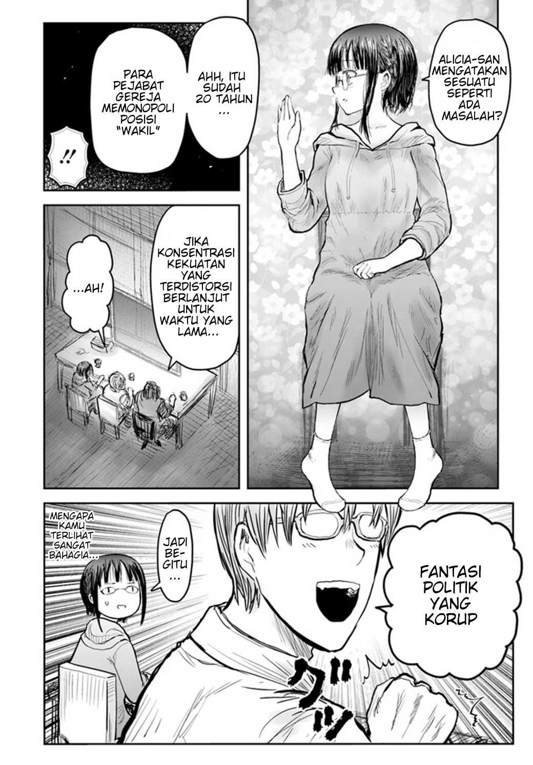 Isekai Ojisan Chapter 56 - halaman 2