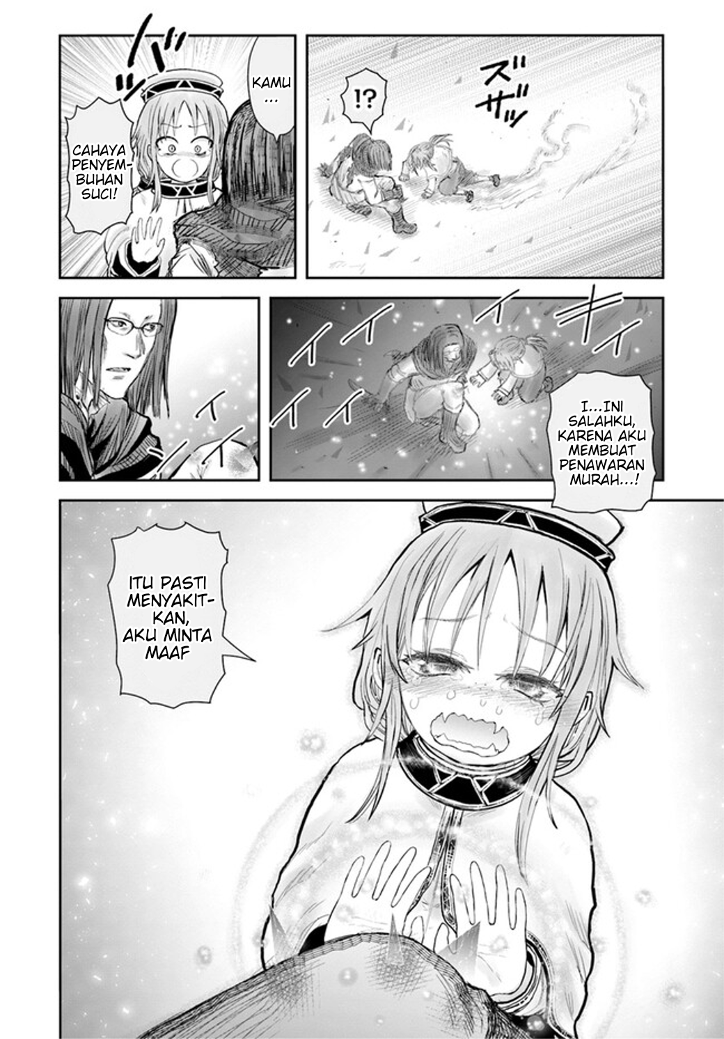 Isekai Ojisan Chapter 56 - halaman 22