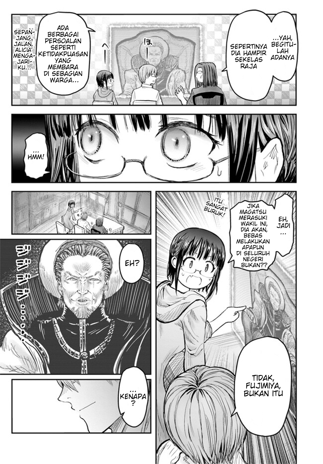 Isekai Ojisan Chapter 56 - halaman 3