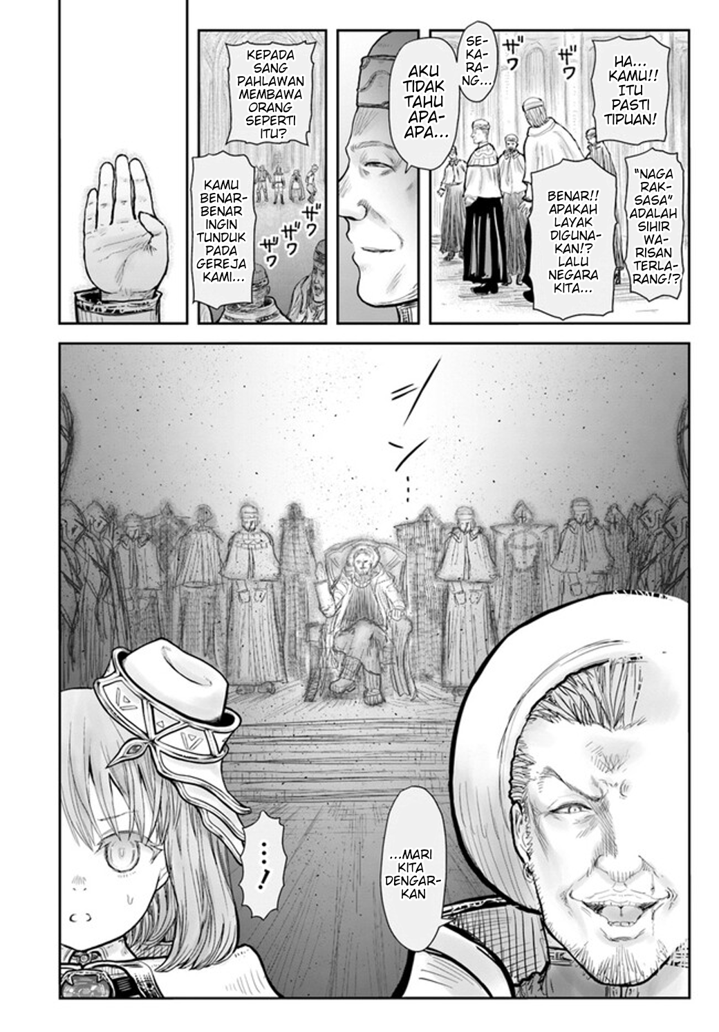 Isekai Ojisan Chapter 56 - halaman 6