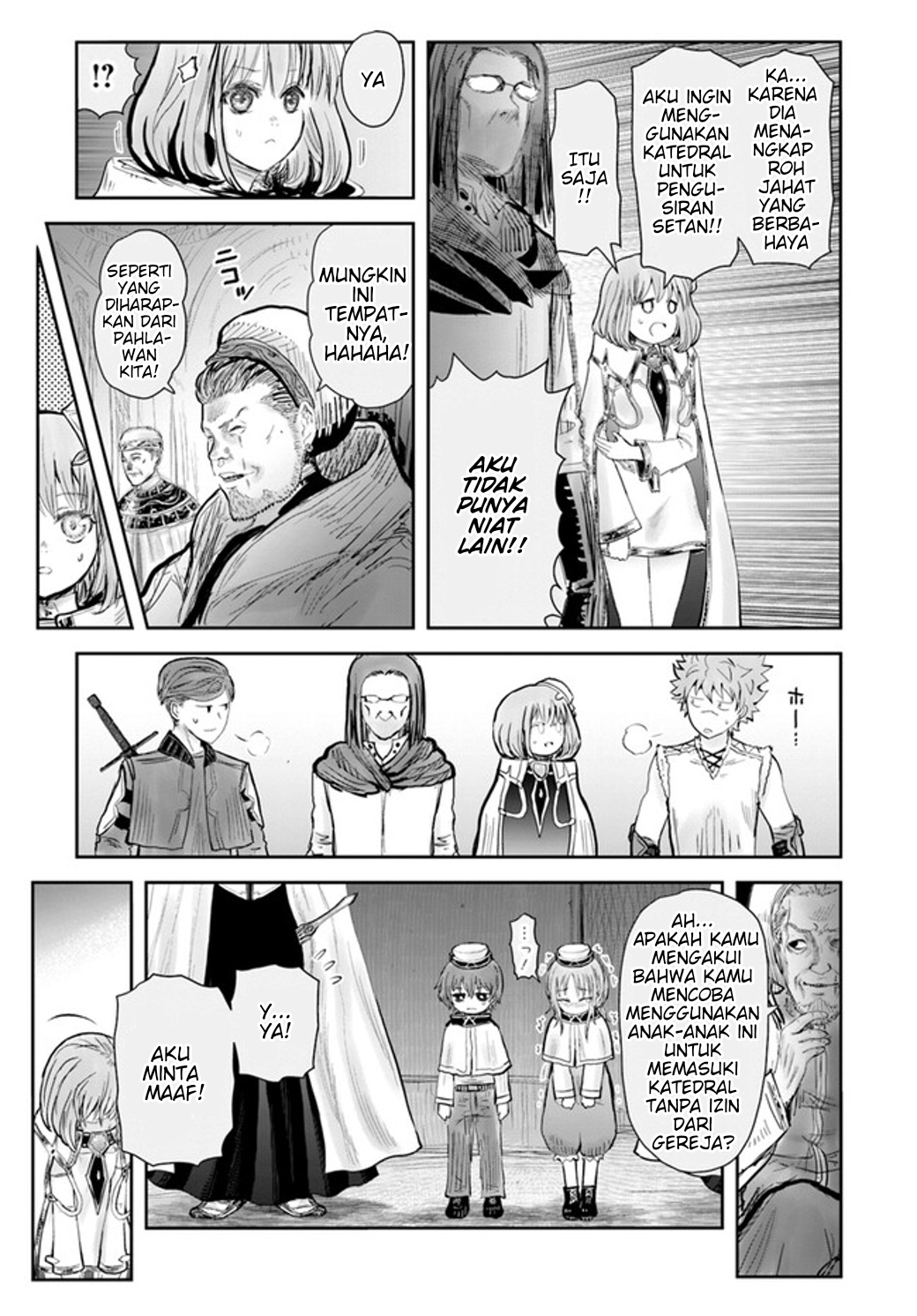Isekai Ojisan Chapter 56 - halaman 7