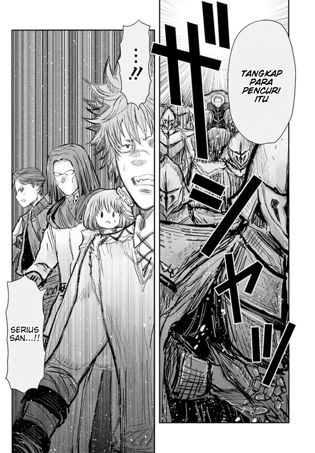 Isekai Ojisan Chapter 56 - halaman 9