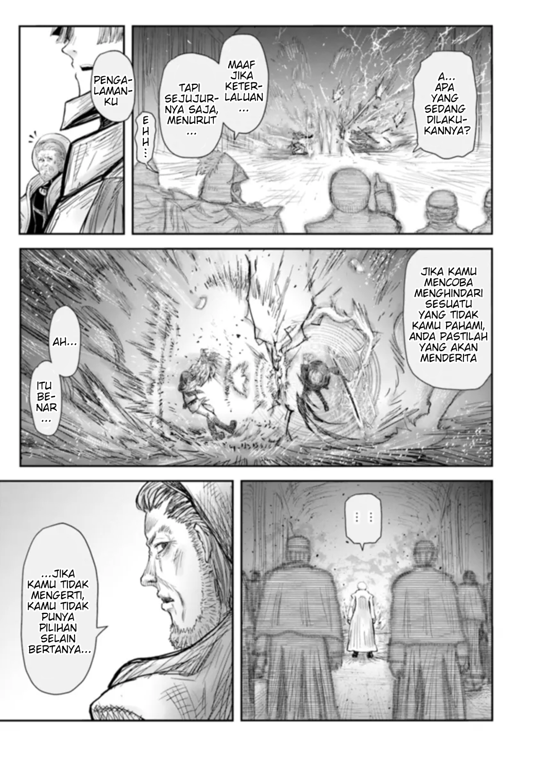 Isekai Ojisan Chapter 57 - halaman 21