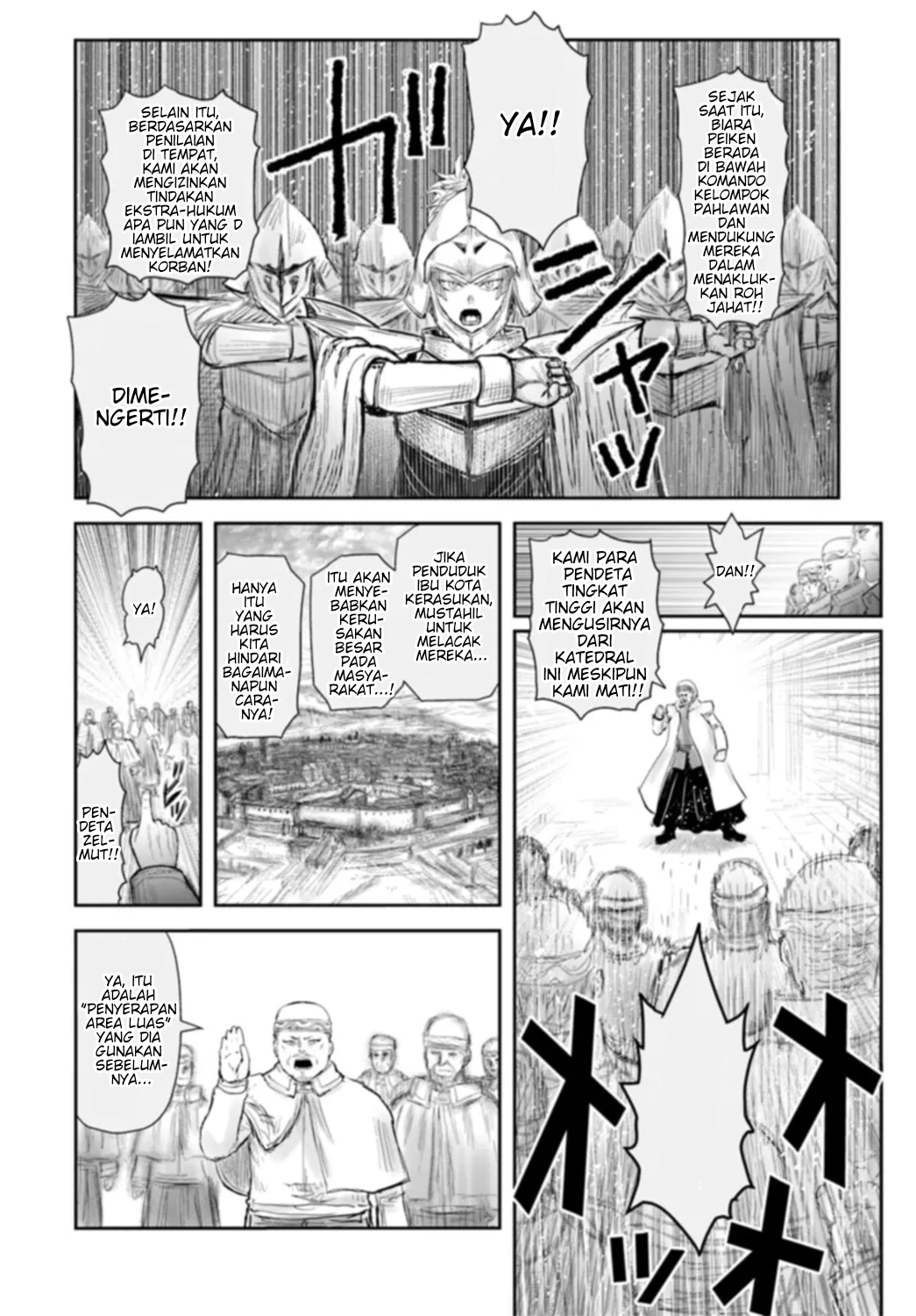 Isekai Ojisan Chapter 57 - halaman 22