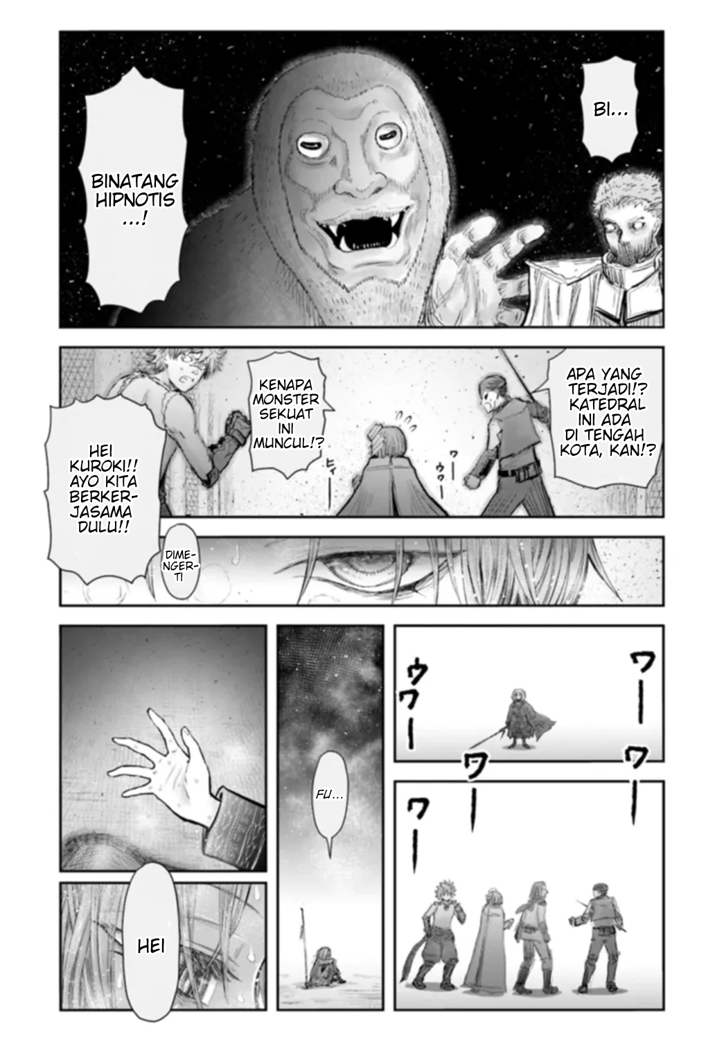 Isekai Ojisan Chapter 57 - halaman 27