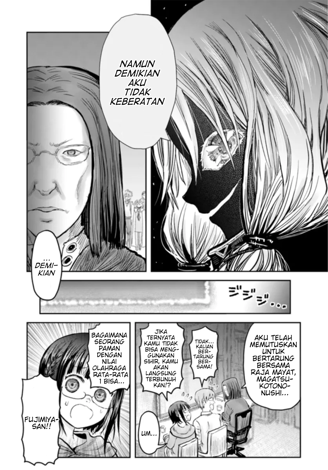 Isekai Ojisan Chapter 57 - halaman 34