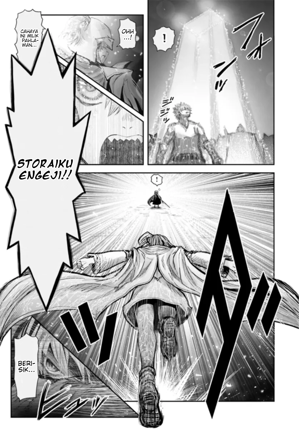 Isekai Ojisan Chapter 57 - halaman 5