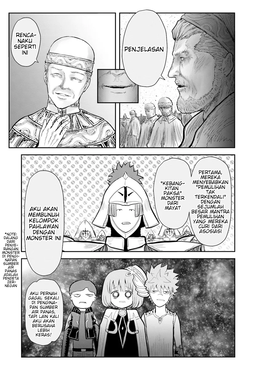 Isekai Ojisan Chapter 59 - halaman 21