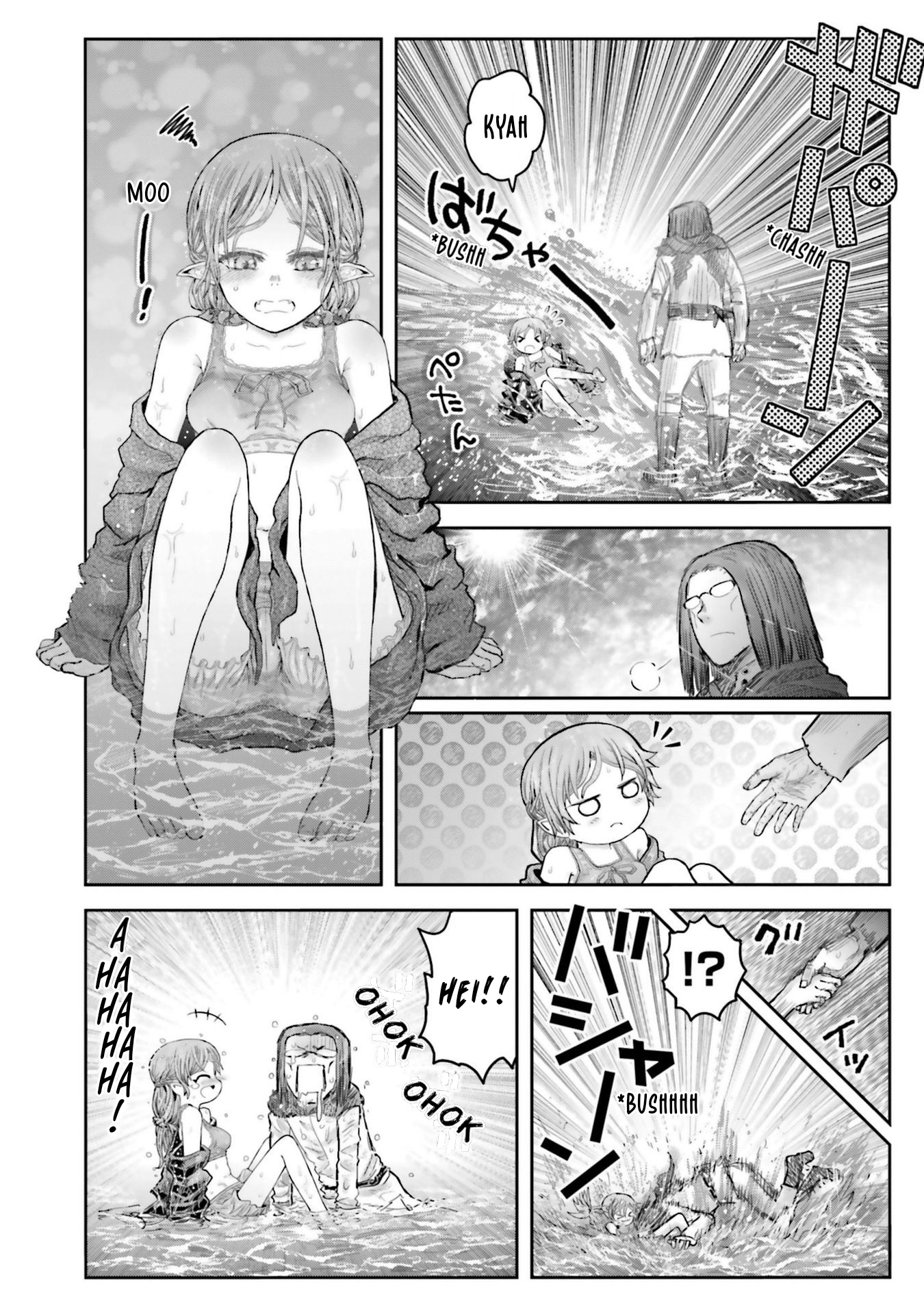 Isekai Ojisan Chapter 62.5 - halaman 2