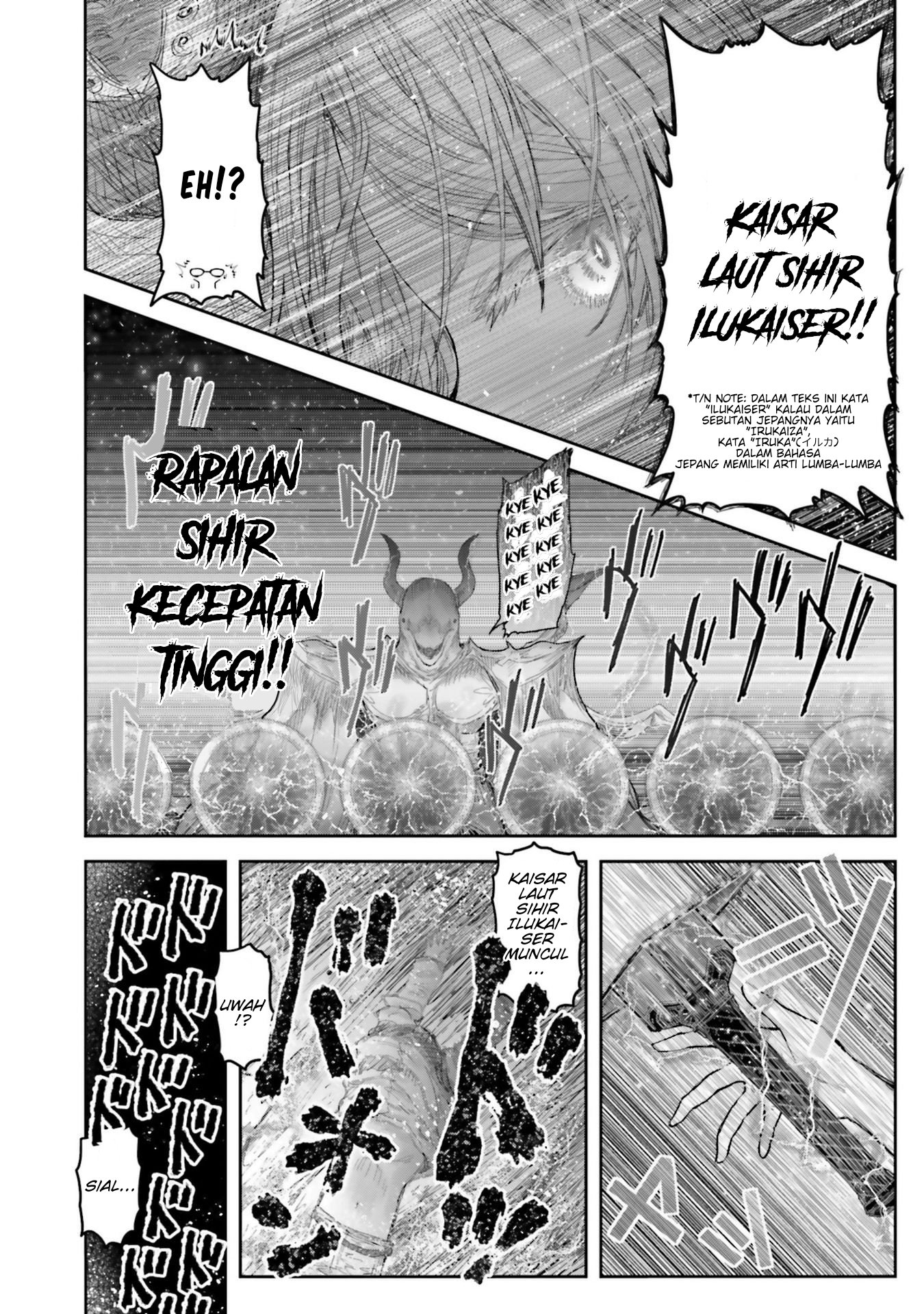Isekai Ojisan Chapter 62.5 - halaman 4
